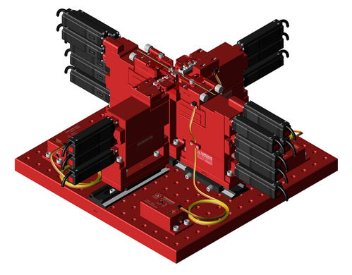 譜兆代理加拿大Luminos公司光纖陣列六維調(diào)節(jié)架夾具通訊軟件的設計與實現(xiàn)